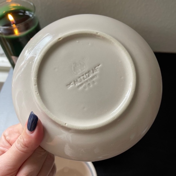 PFALTZGRAFF Aura Pink Flat Cup & Saucer Set Of 3 - Picture 12 of 14